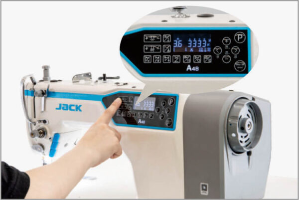 Швейная машина Jack A4B-AC